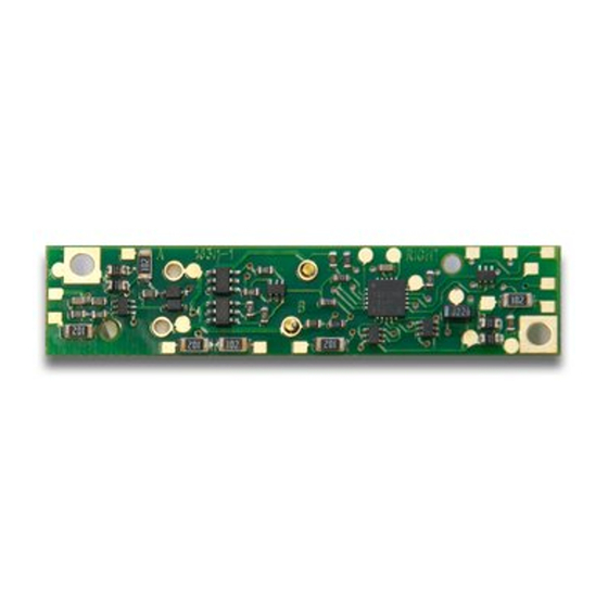 Digitrax DN166I1C Quick Start Manual