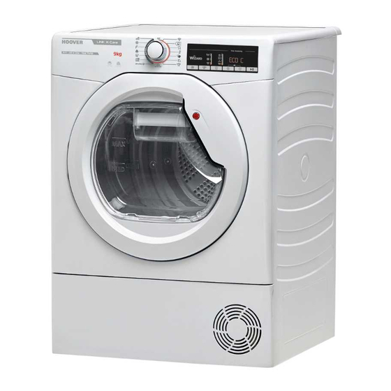 Hoover HLE H9A2TE-S Manual