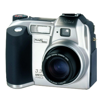 Epson PhotoPC 3000Z Quick Reference Manual