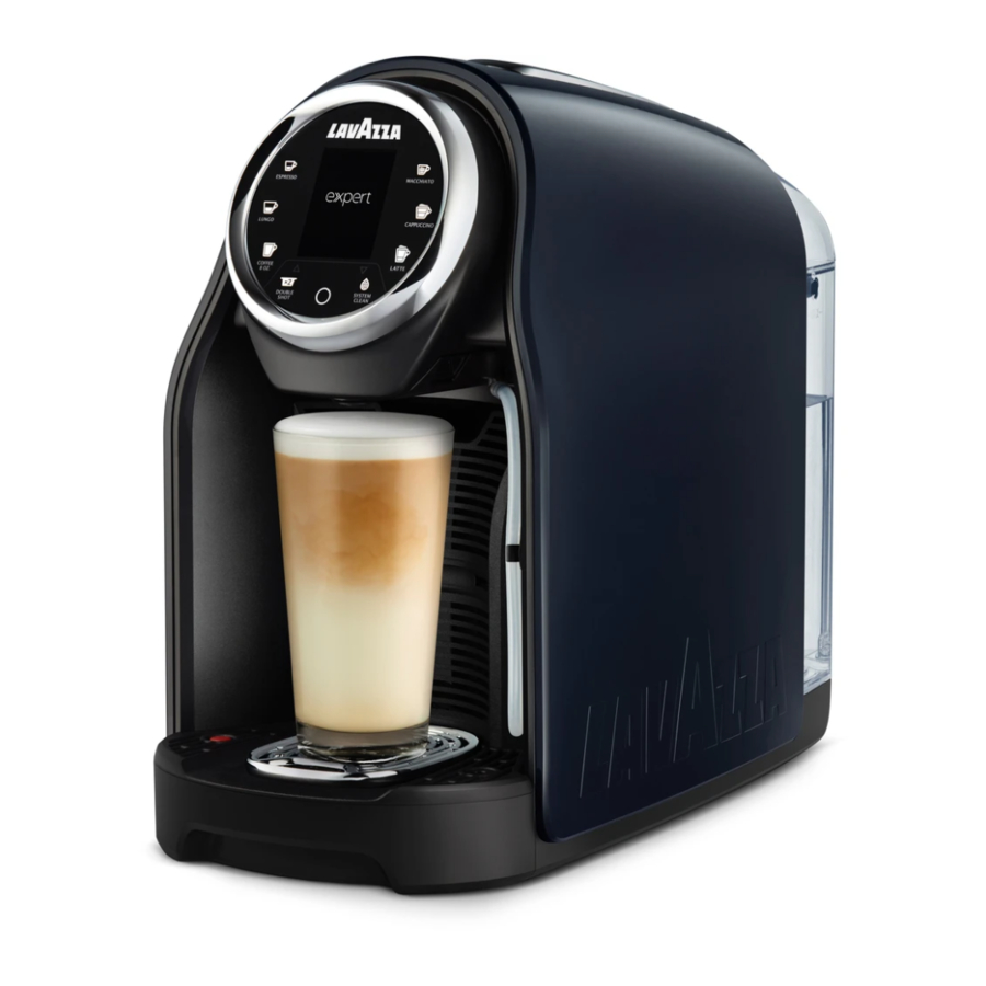 LAVAZZA CLASSY PRO Quick Start Manual