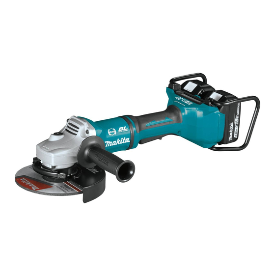 Makita XAG12 Instruction Manual