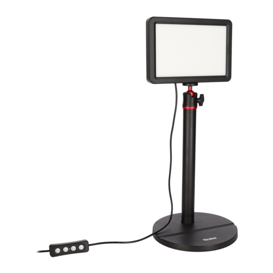 Rollei LUMIS Key Light LED Streaming Manuals