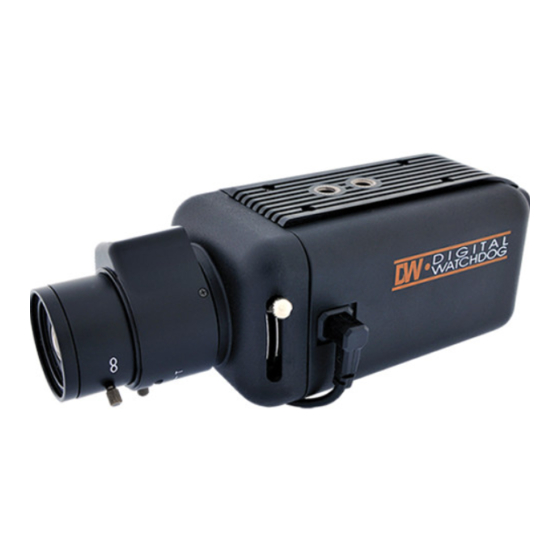 Digital Watchdog DWC-C232D Manuals