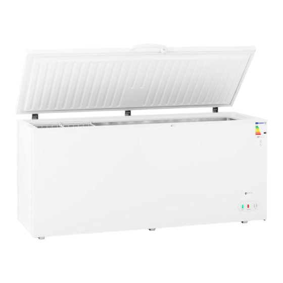 Royal Catering RCFZ-650 Manuals