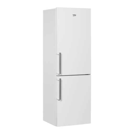 Beko RCNK321K21W User Manual