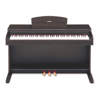 Yamaha YDP-121 Owner's Manual