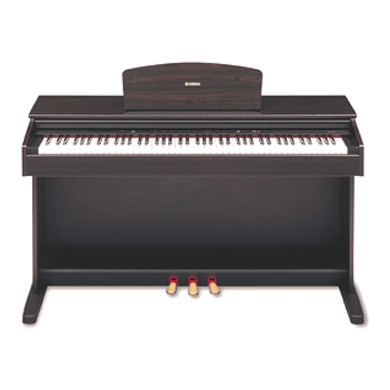 Yamaha YDP-121 Owner's Manual