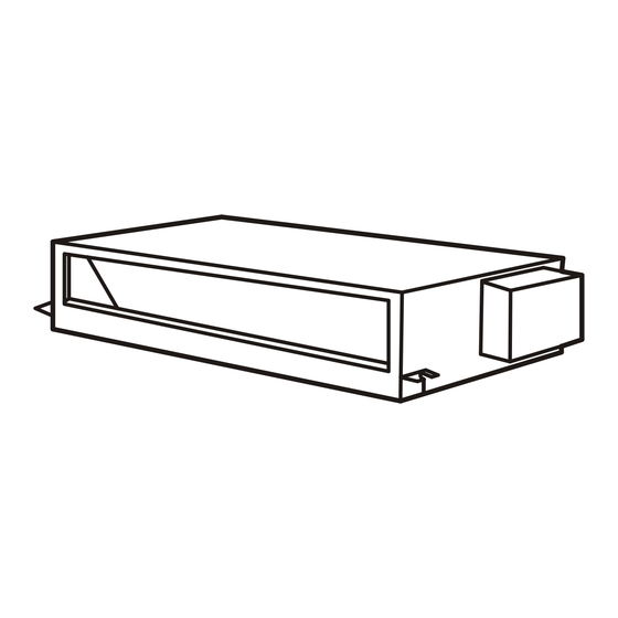 Hisense AVD-07UX2SAL Installation And Maintenance Manual