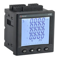Acrel APM Series Installation And Operation Instruction Manual