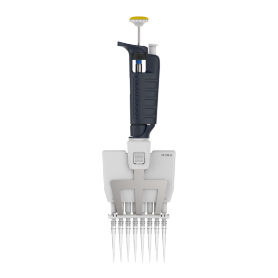 Gilson pipetman P10 Series User Manual