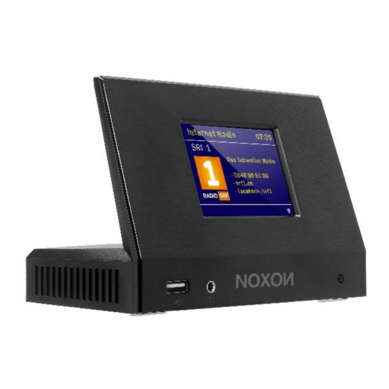 Noxon A120 Manual