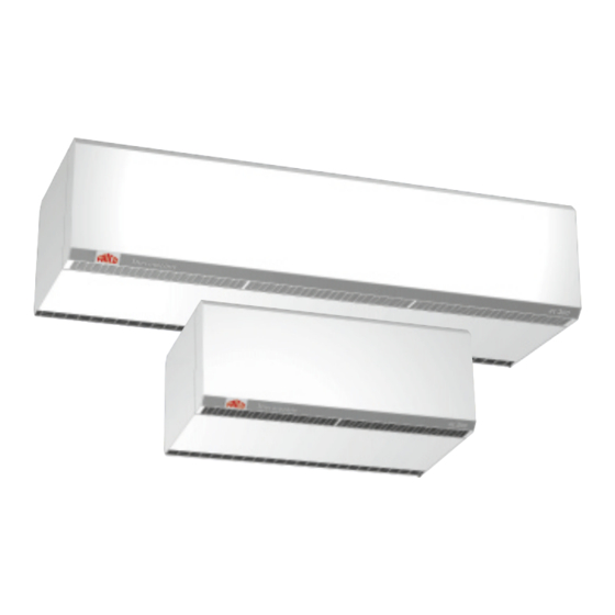 Frico Thermozone WAC 300 Series Manual
