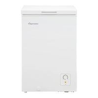 Fridgemaster MCF306 Quick Start Manual