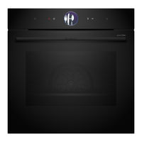 Bosch HSG936D 1 Series User Manual And Installation Instructions