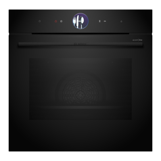 Bosch HSG936D 1 Series User Manual And Installation Instructions