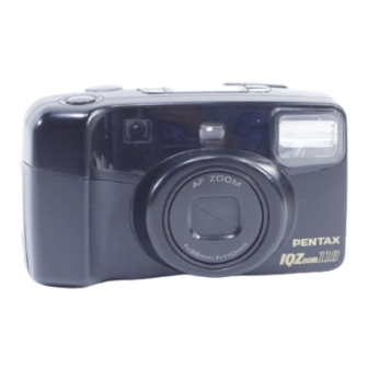 Pentax IQZoom 110 Operating Manual