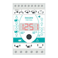 toscano TPM7-POOL User Manual