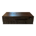 Yamaha AX-530 Owner's Manual