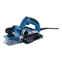 Bosch GHO 40-82 C Professional Original Instructions Manual