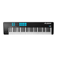 Alesis V61 MKII User Manual