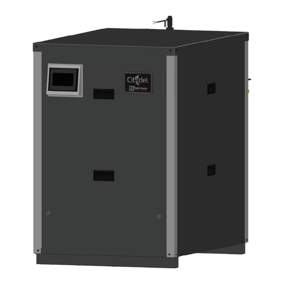 U.S. Boiler Company Citadel CTDW 400 Installation, Operation And Maintenance Manual