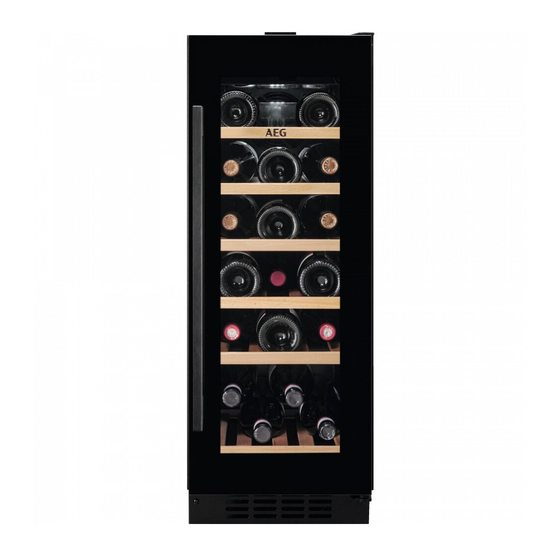 AEG AWUS020B5B User Manual