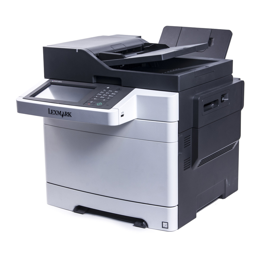 Lexmark CX510 Supplies Manual