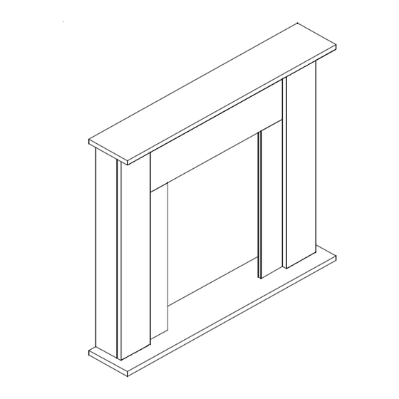 Dimplex Dakota DKT20 Assembly Instructions Manual