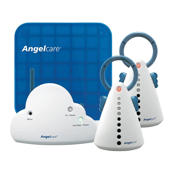 Angelcare BEBESOUNDS AC201 User Manual