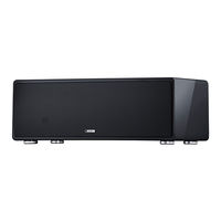 Canton musicbox Air 3 User Manual