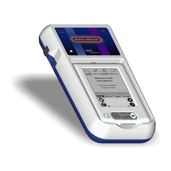 CPO Science DataCollector User Manual