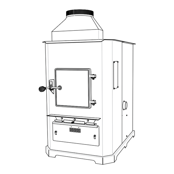 US Stove Company 8500 Owner's Manual