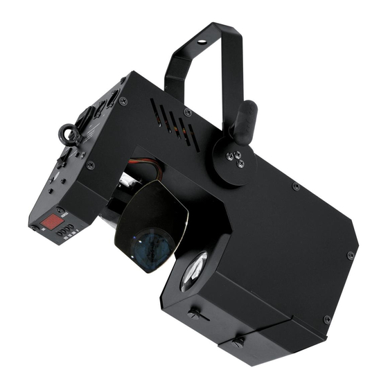 EuroLite TS-2 DMX User Manual