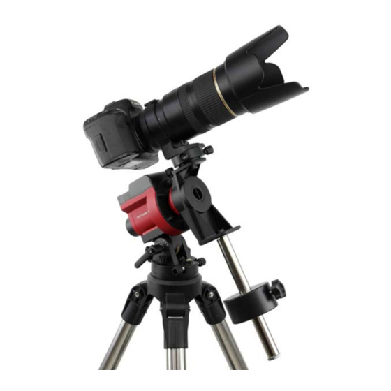 iOptron SkyGuide Pro 3550 Quick Start Manual