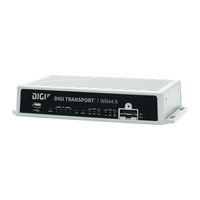 Digi TransPort WR31 User Manual