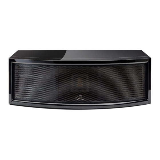 MartinLogan EM-ESL C User Manual