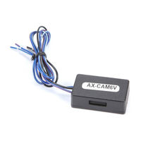 Axxess AX-CAM6V Installation Manual
