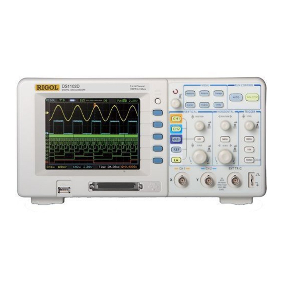 Rigol DS1000E Series, DS1000D Series Programming Manual