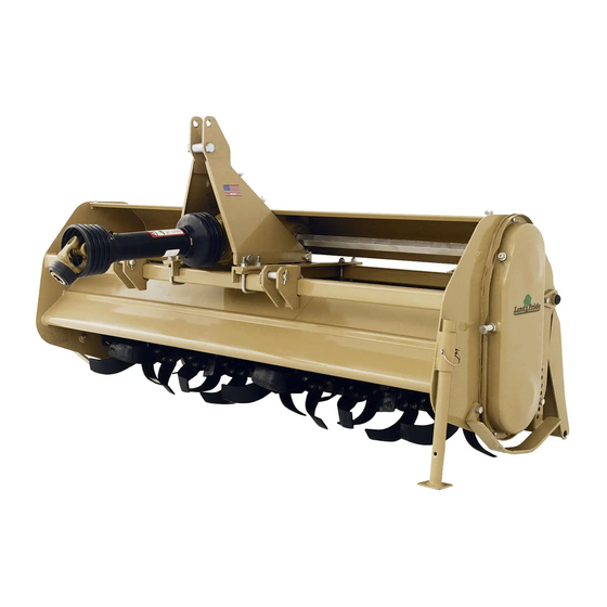 Land Pride RTA2064 Operator's Manual