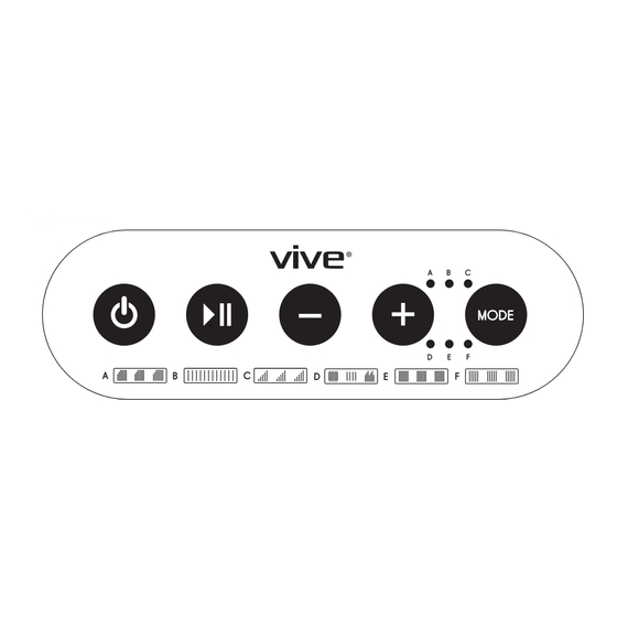 Vive RHB1038 User Manual