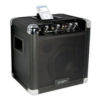 ION TAILGATER BLUETOOTH Quick Start Manual
