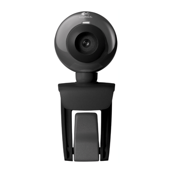 Logitech C160 Getting Started