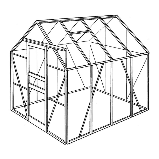 Eden Halls Greenhouses Regent Manual