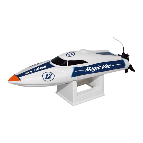 Joysway MAGIC VEE V5 Instruction Manual