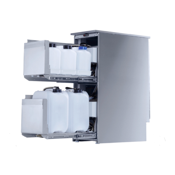 User Manuals: Miele professional PG 8596 Lab Dishwasher