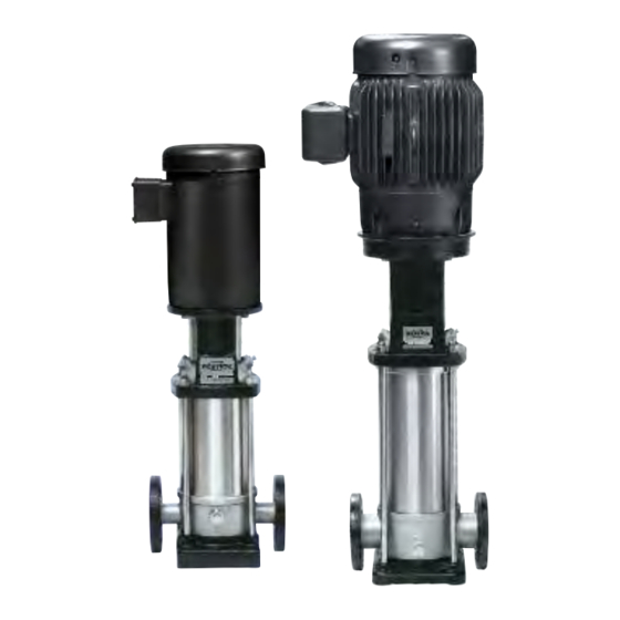 webtrol NV Series Installation & Operating Manual