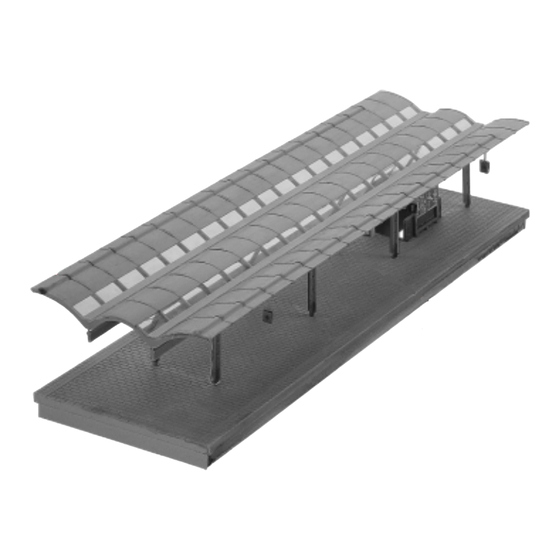 Faller Platform batten luminaire Manual