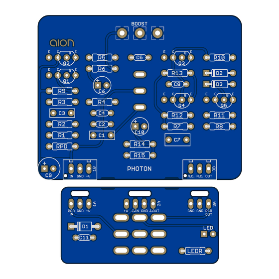 aion PHOTON Manuals
