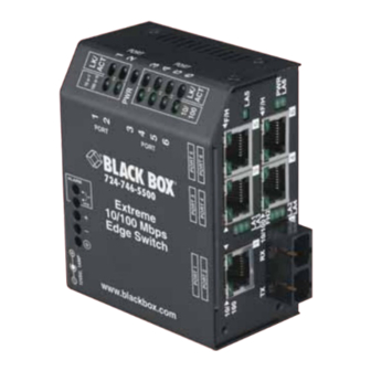 Black Box LBH100A-PD-ST-24 Specifications