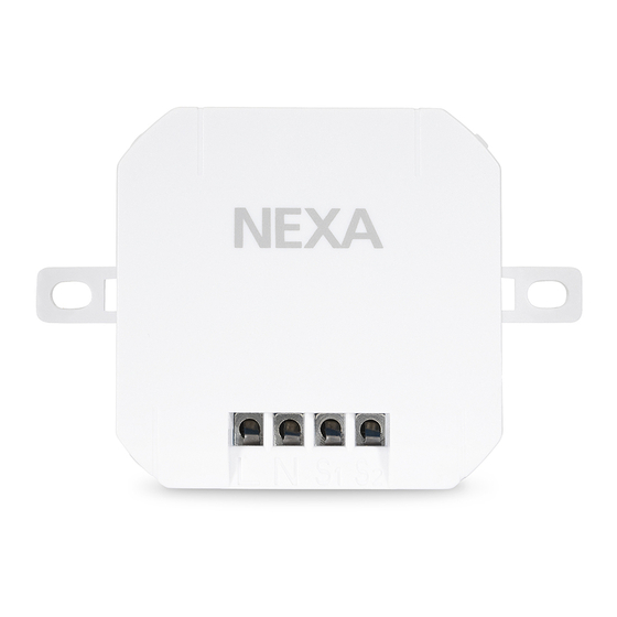 Nexa WBT-230 Quick Start Manual